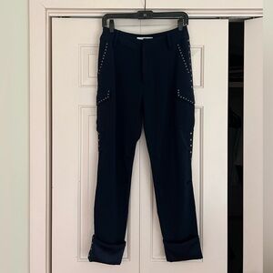 Derek Lam 10 Crosby Easy Cargo Pants with Grommets